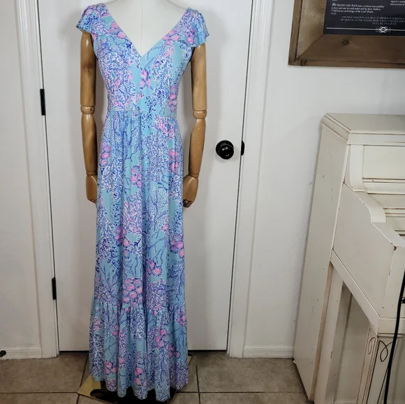 blue randy fenoli dress Paige Dress | Royal Blue | Beachwear | Spring Collection